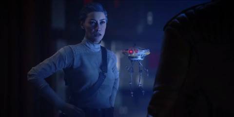 Iden Versio in Star Wars: Battlefront 2 (2017)