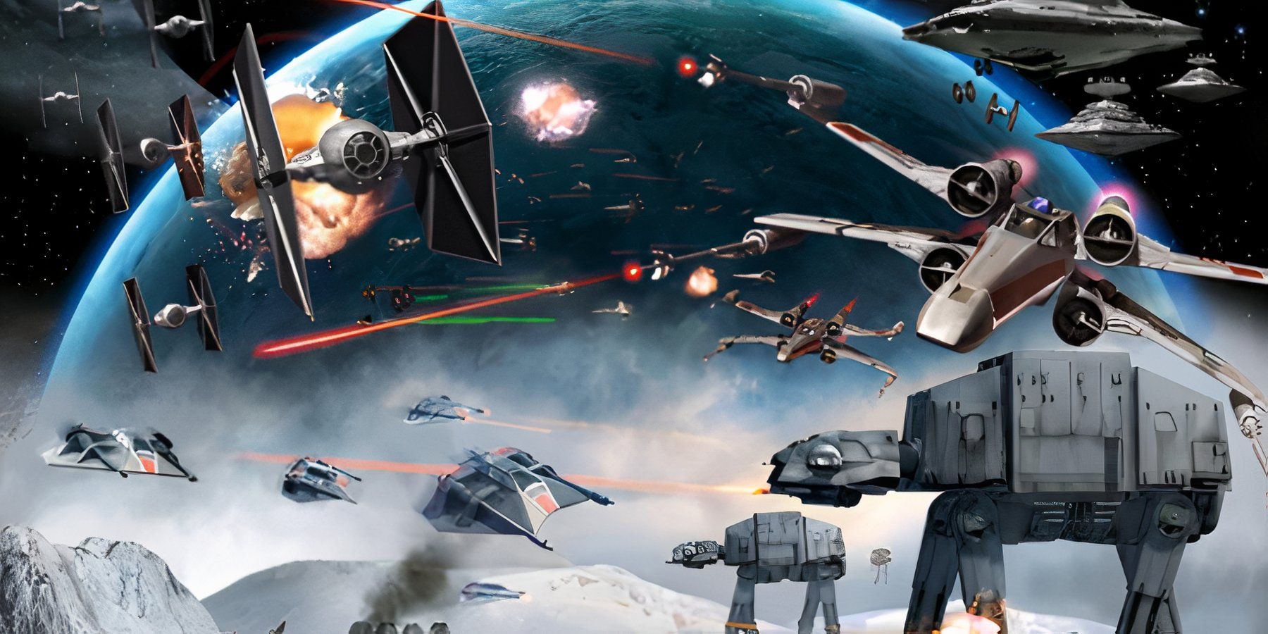 Star Wars Empire At War Cover