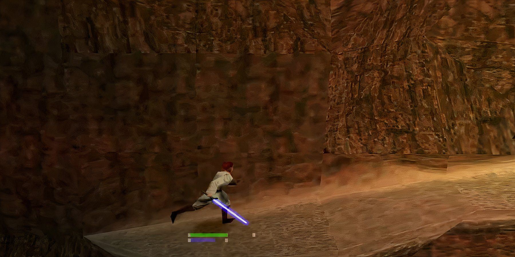 Star Wars Episode 1 Jedi Power Battles Tatooine Obi Wan Run