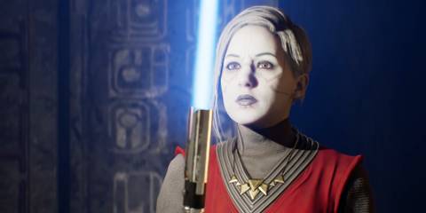 Nightsister Merrin in Star Wars Jedi: Fallen Order