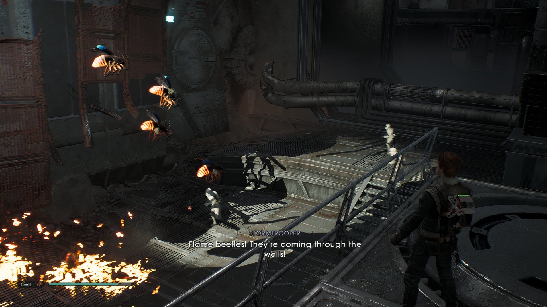 Star Wars Jedi is at Its Best with an Enemy Variety Dichotomy