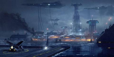 Manaan, a planet added in SWTOR: Legacy of the Sith