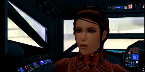 Bastila Shan in Star Wars: Knight Of The Old Republic