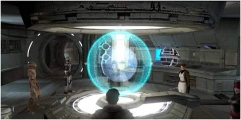 Briefing Room with jedi