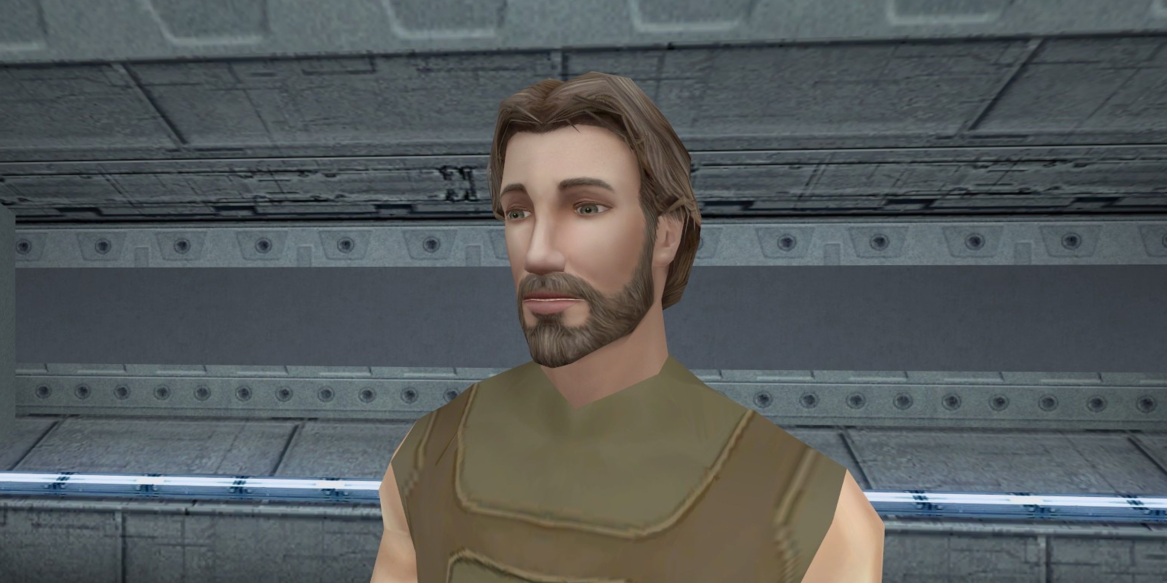 Star Wars KotOR 2 Custom Exile Male Protagonist