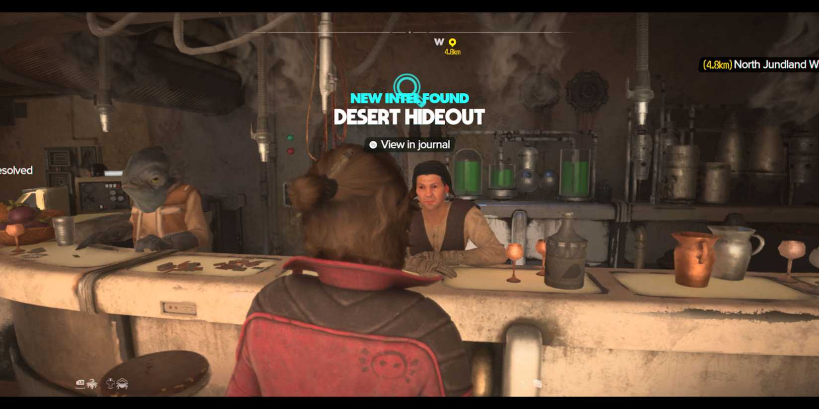 getting the hint in the missing brother intel in star wars outlaws.