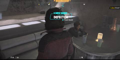 the defector quest in star wars outlaws.