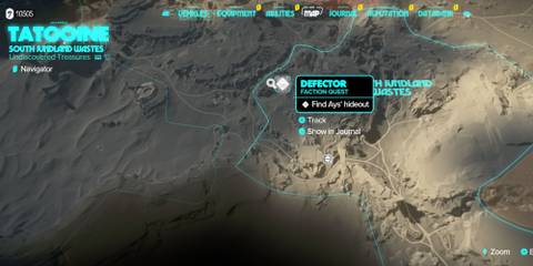 the defector quest in star wars outlaws.