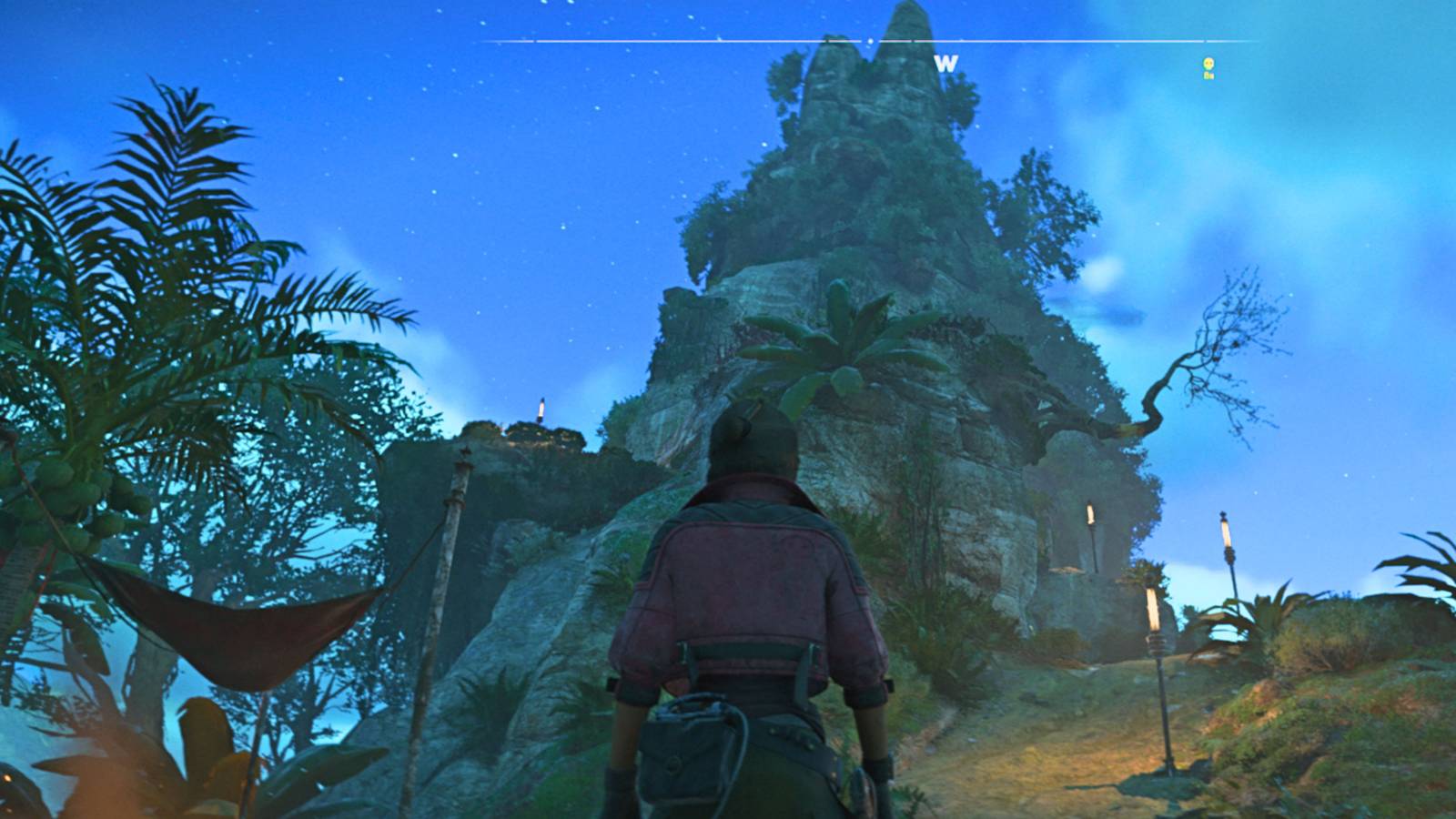 witch finger in star wars outlaws for the hidden riches quest.