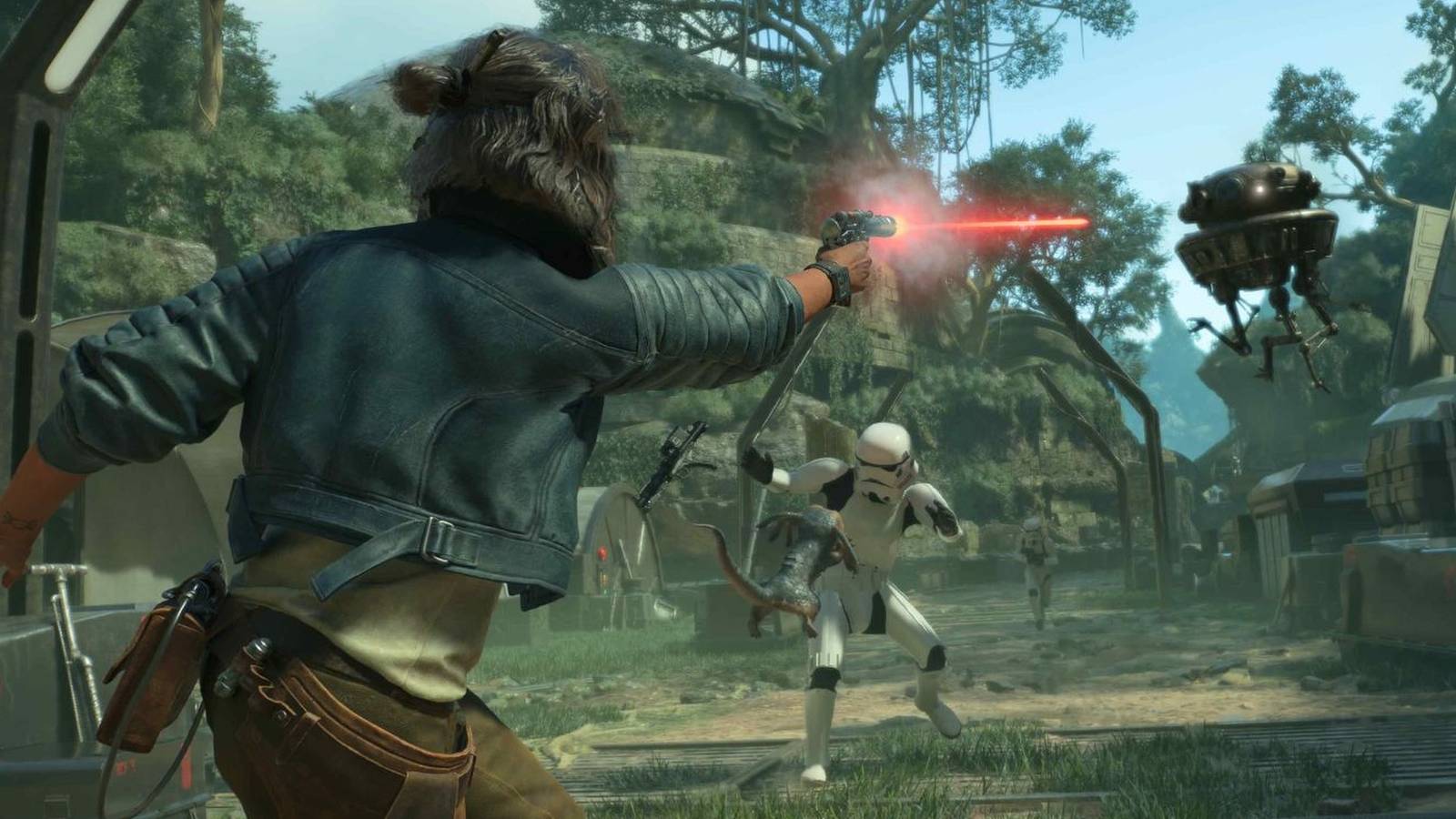 Star Wars Outlaws developers have plans to improve the game