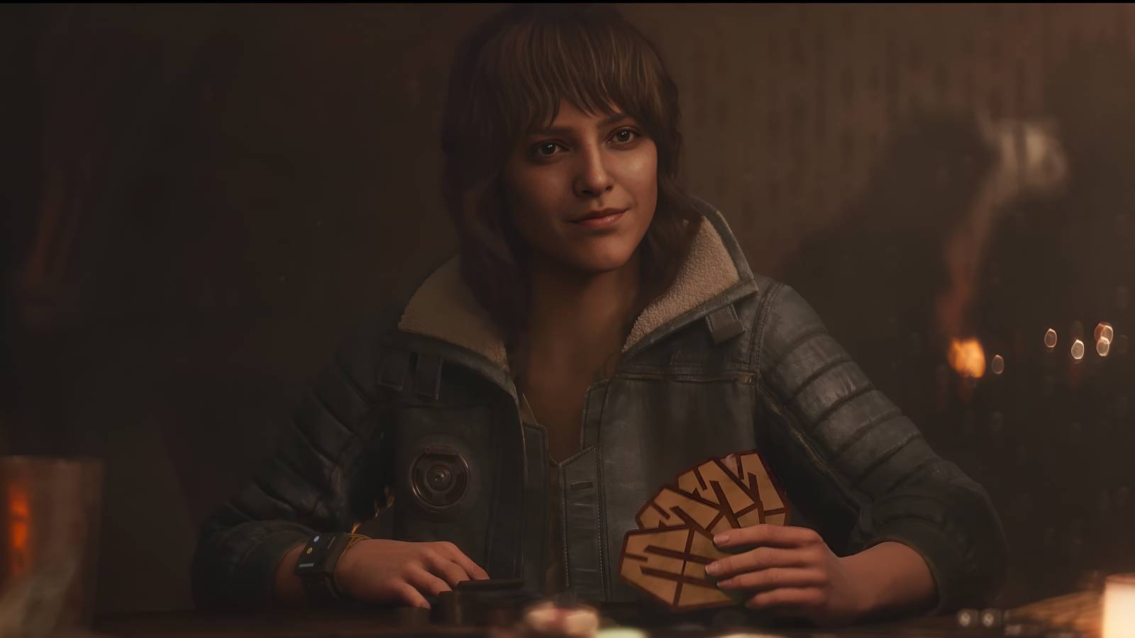 star wars outlaws kay vess playing kessel sabacc