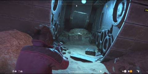 the lost sandcrawler treasure in star wars outlaws.