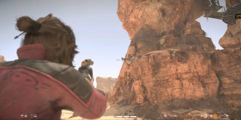 the first treasure in mos algo in star wars outlaws.