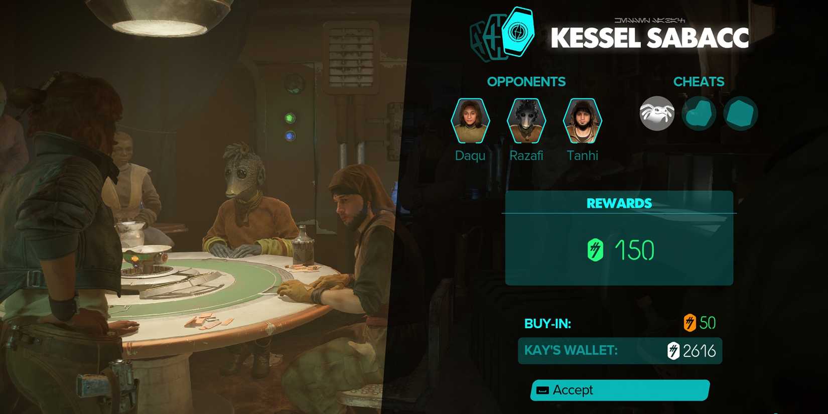 star wars outlaws pot and reward