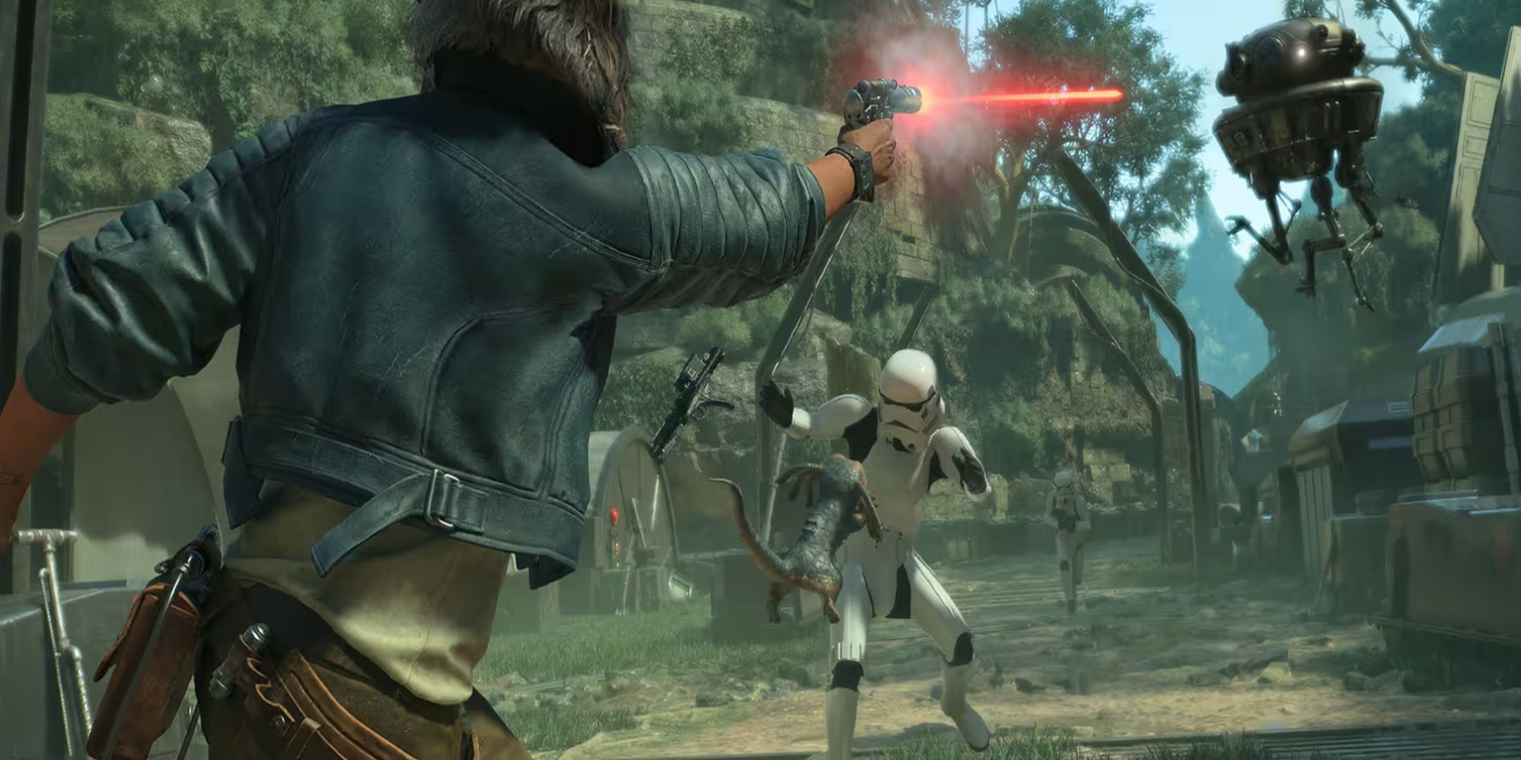 Star Wars Outlaws Proves The IP Could Cash in By Remaking an Old Classic