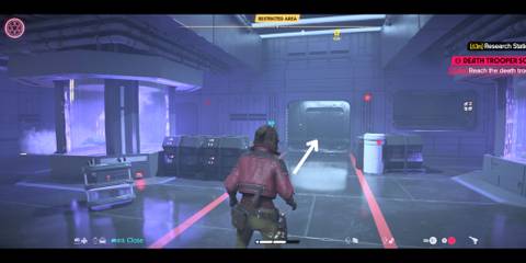 the second treasure in research station 57 of star wars outlaws.