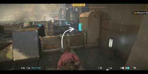 the second treasure in research station 57 of star wars outlaws.