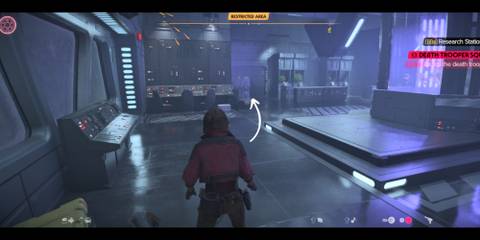 the second treasure in research station 57 of star wars outlaws.