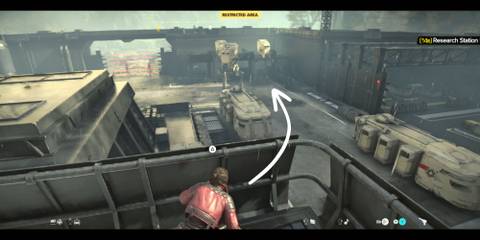 the third treasure in research station 57 of star wars outlaws.