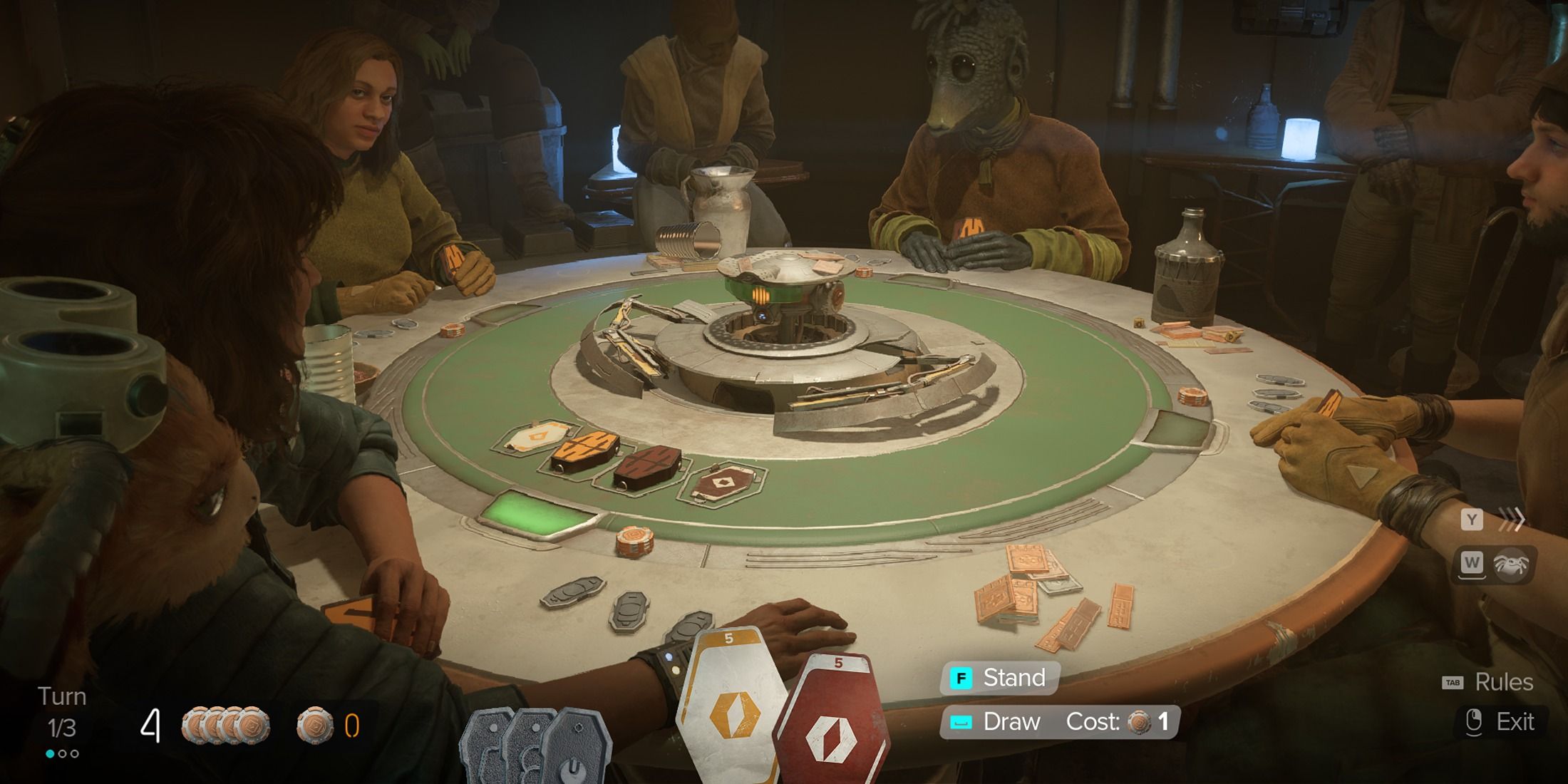 Kessel Sabacc in Star Wars Outlaw Explained