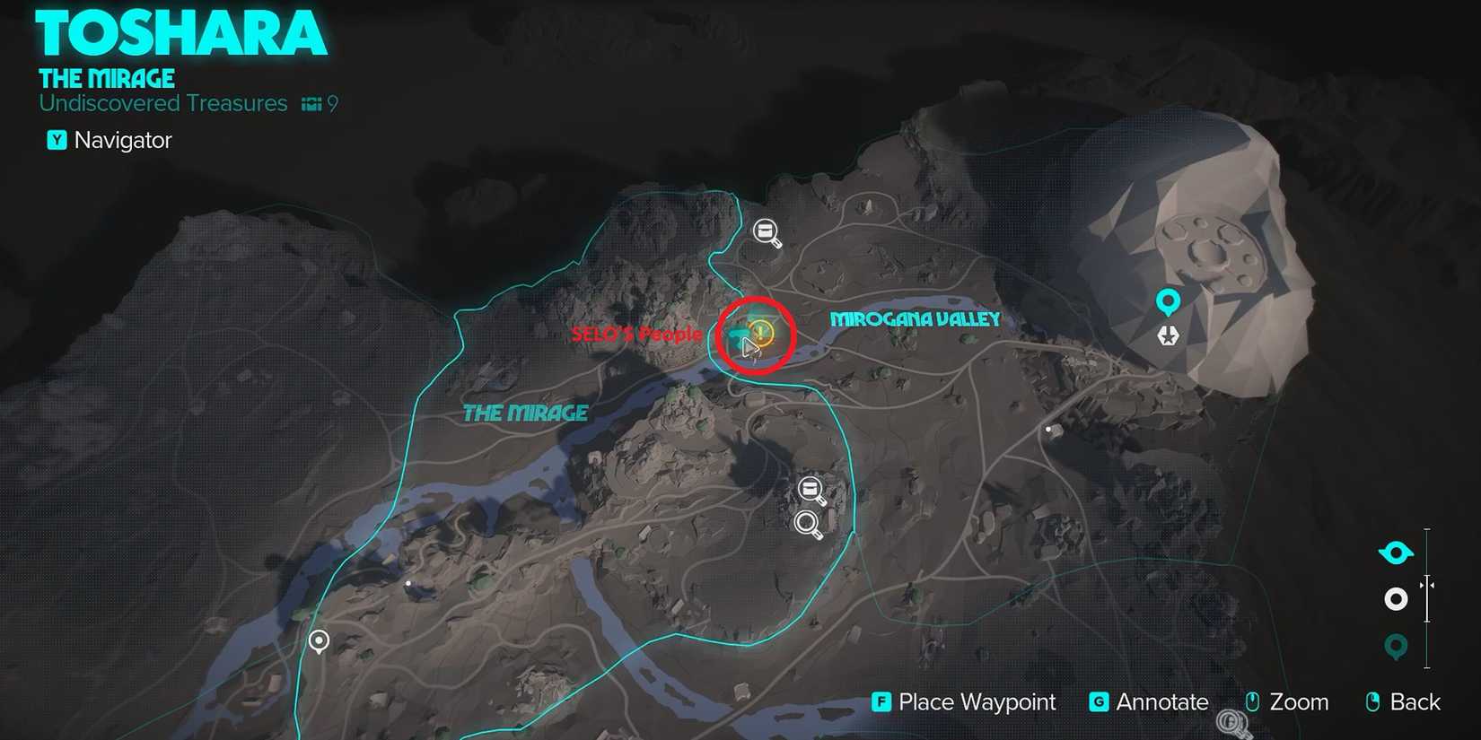 star wars outlaws selo's people location