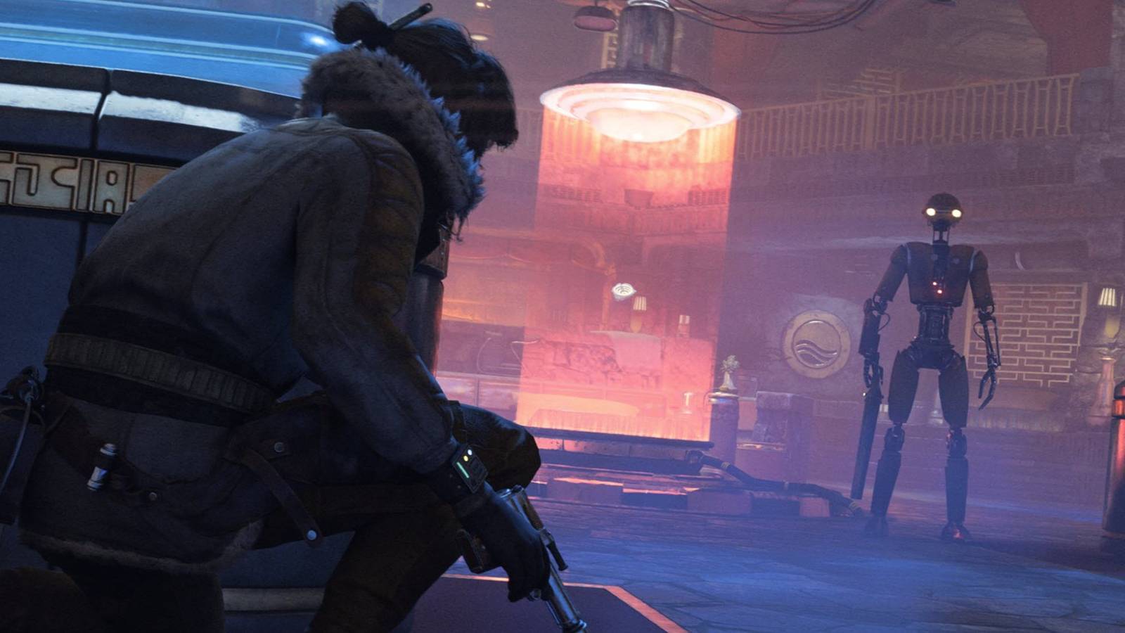 star wars outlaws kay vess using stealth