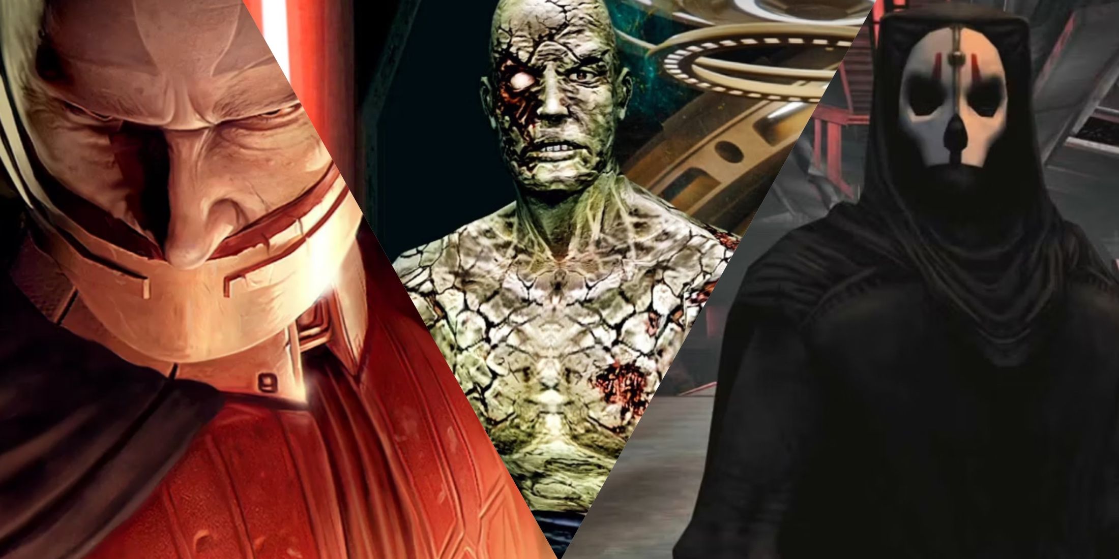 Best Star Wars Villains Who Debuted in Video Games, Ranked