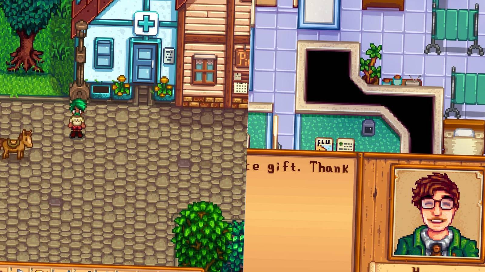 Stardew Valley Harvey