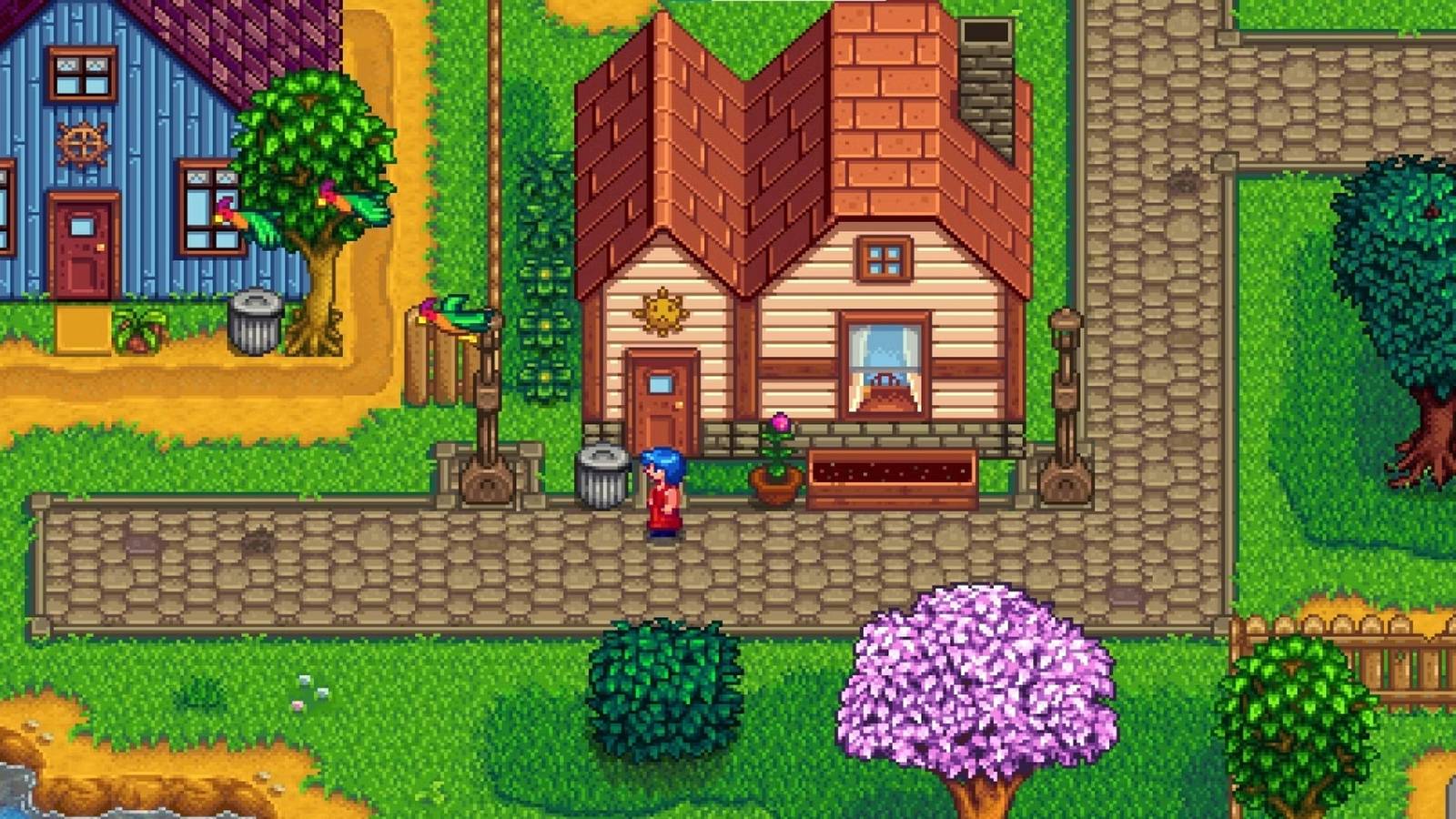 Stardew Valley players want bird watching added to the game
