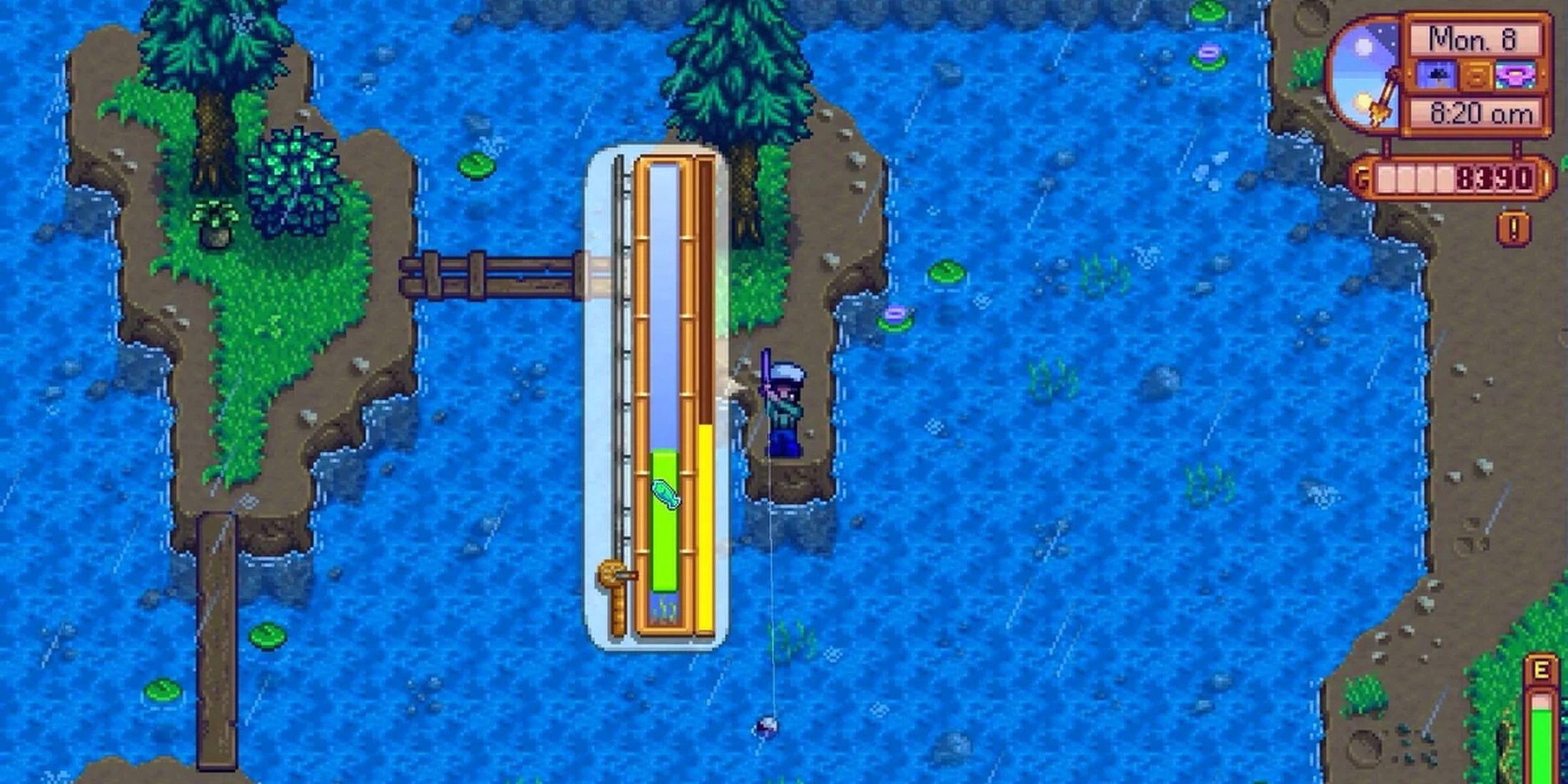 Stardew Valley Player Shares Helpful Fishing Tip