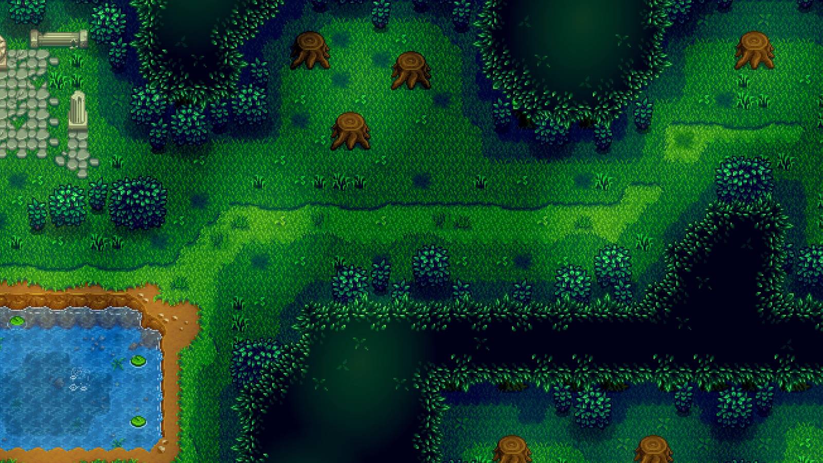 stardew valley secret woods
