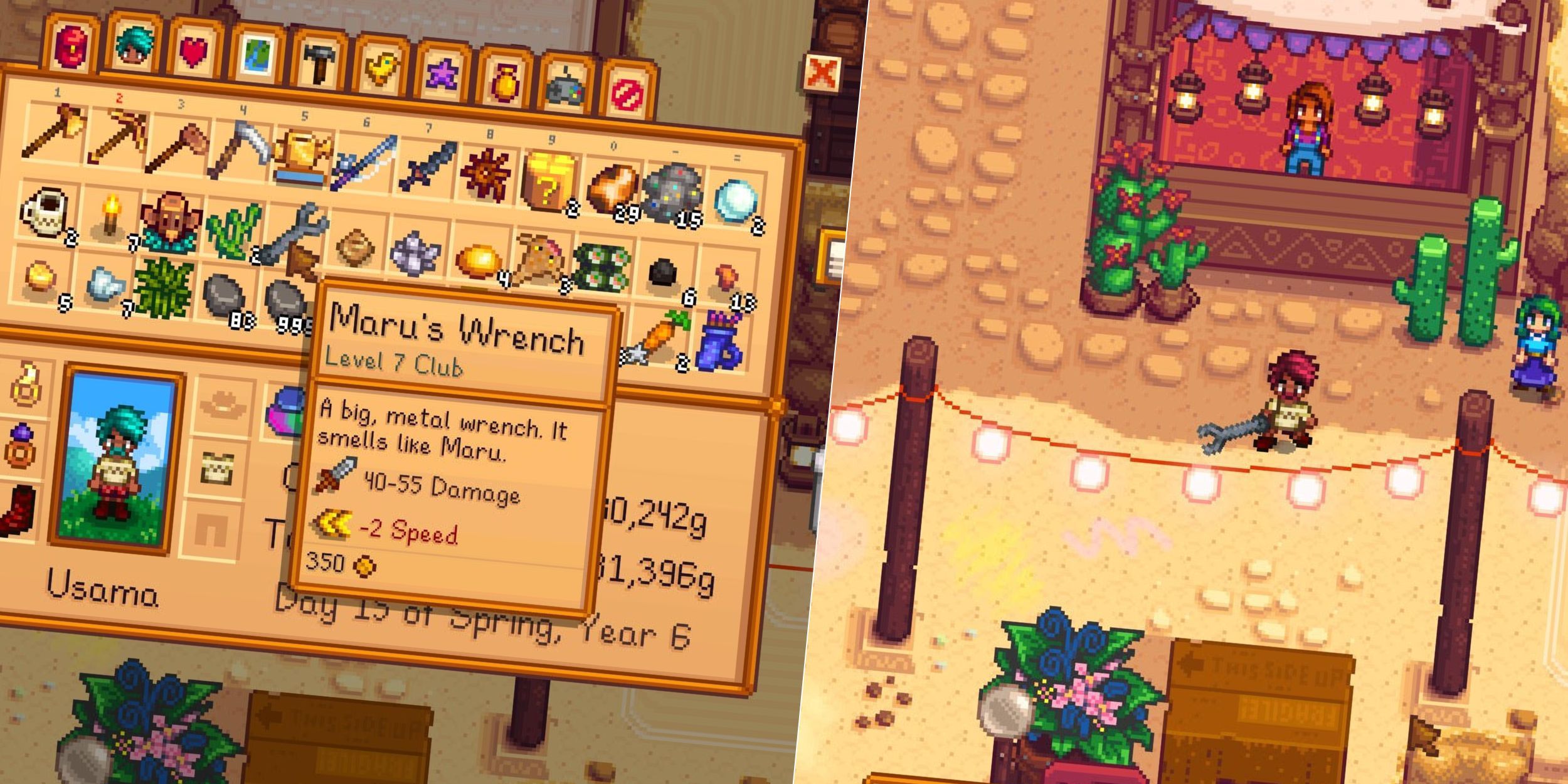 How Do You Get Villager Weapons in Stardew Valley