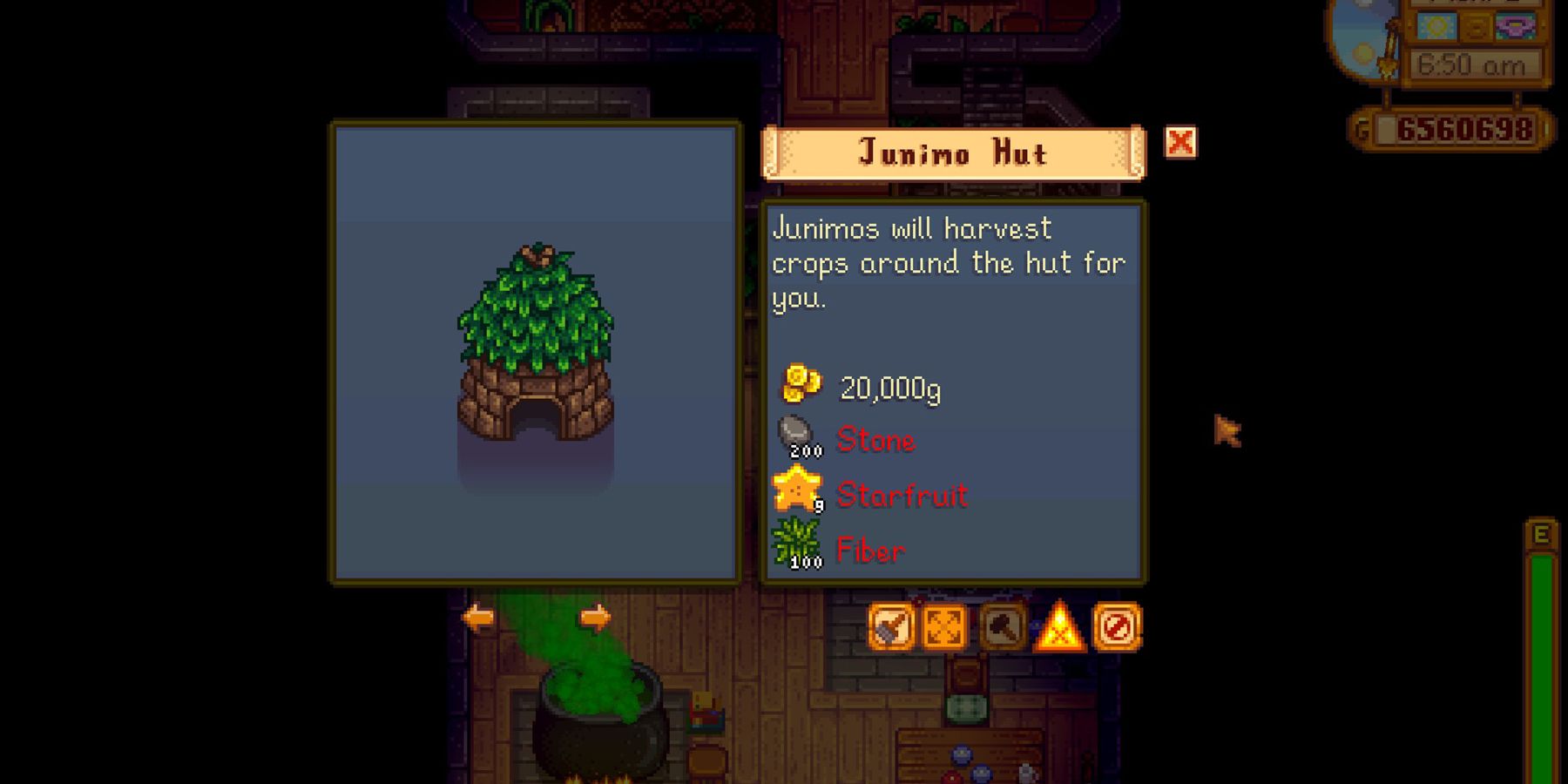 Stardew Valley: How to Build Junimo Huts