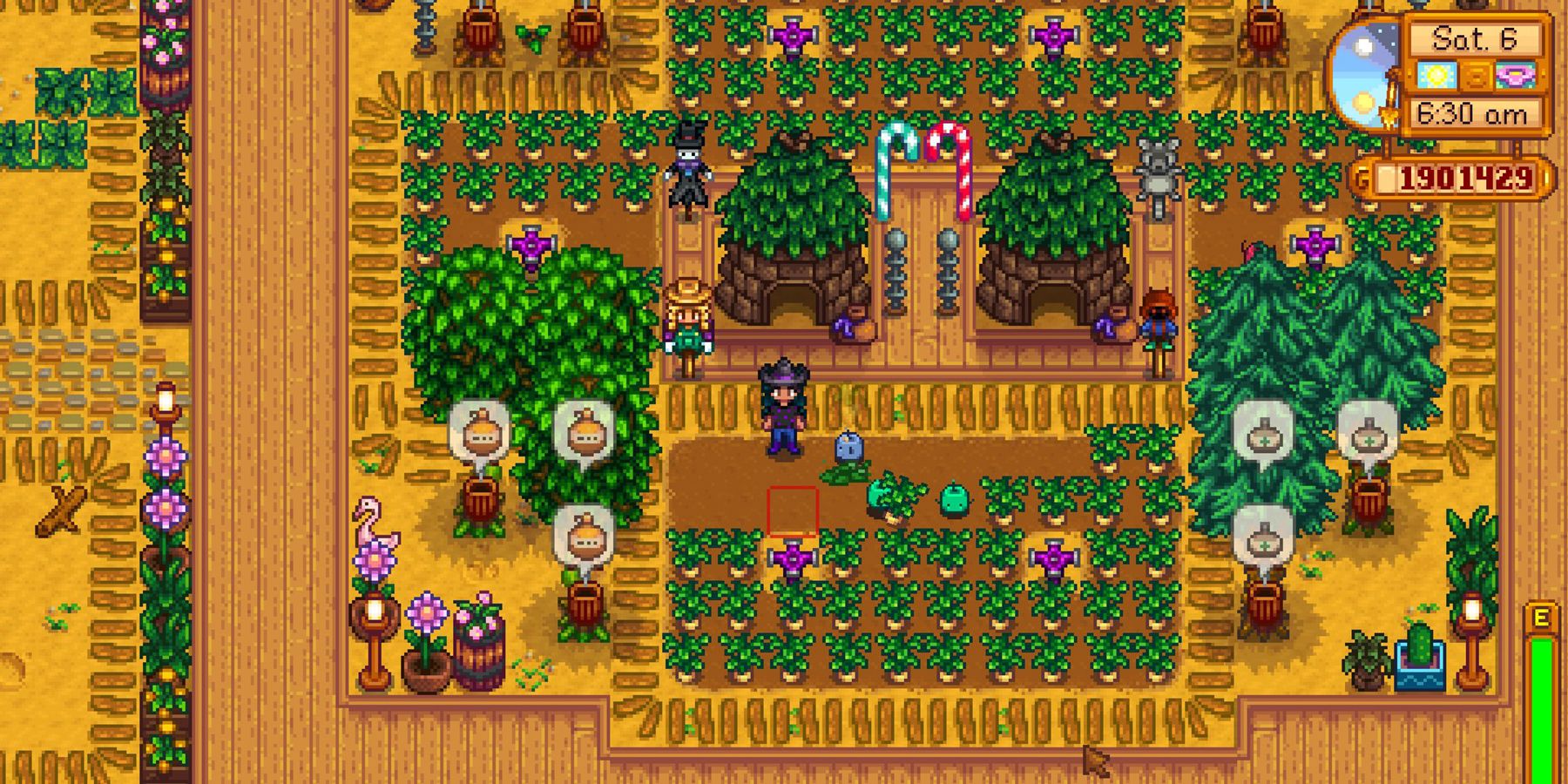 Stardew Valley: How to Build Junimo Huts