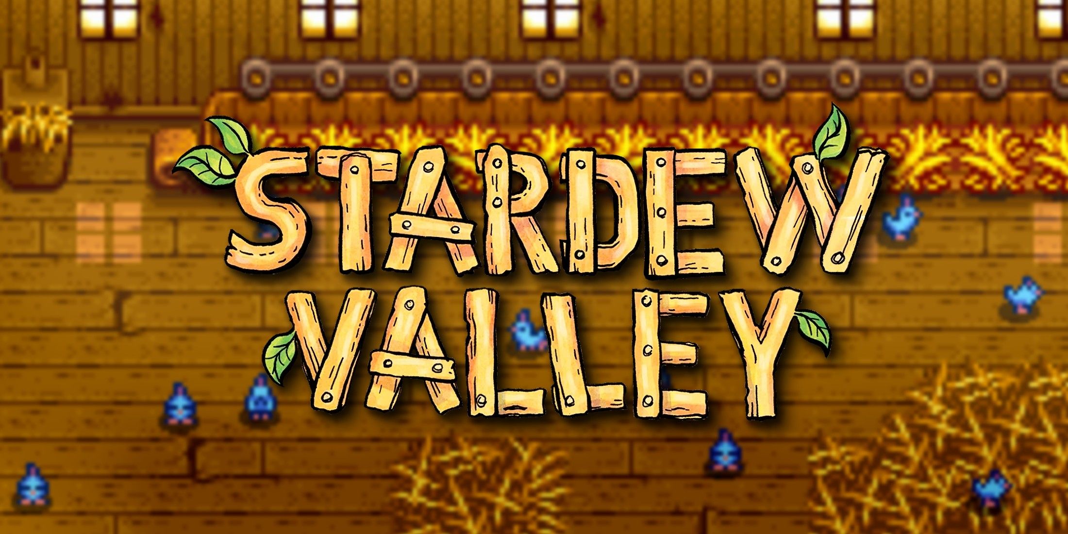 Очаровательный гобелен Stardew Valley Player, связанный крючком