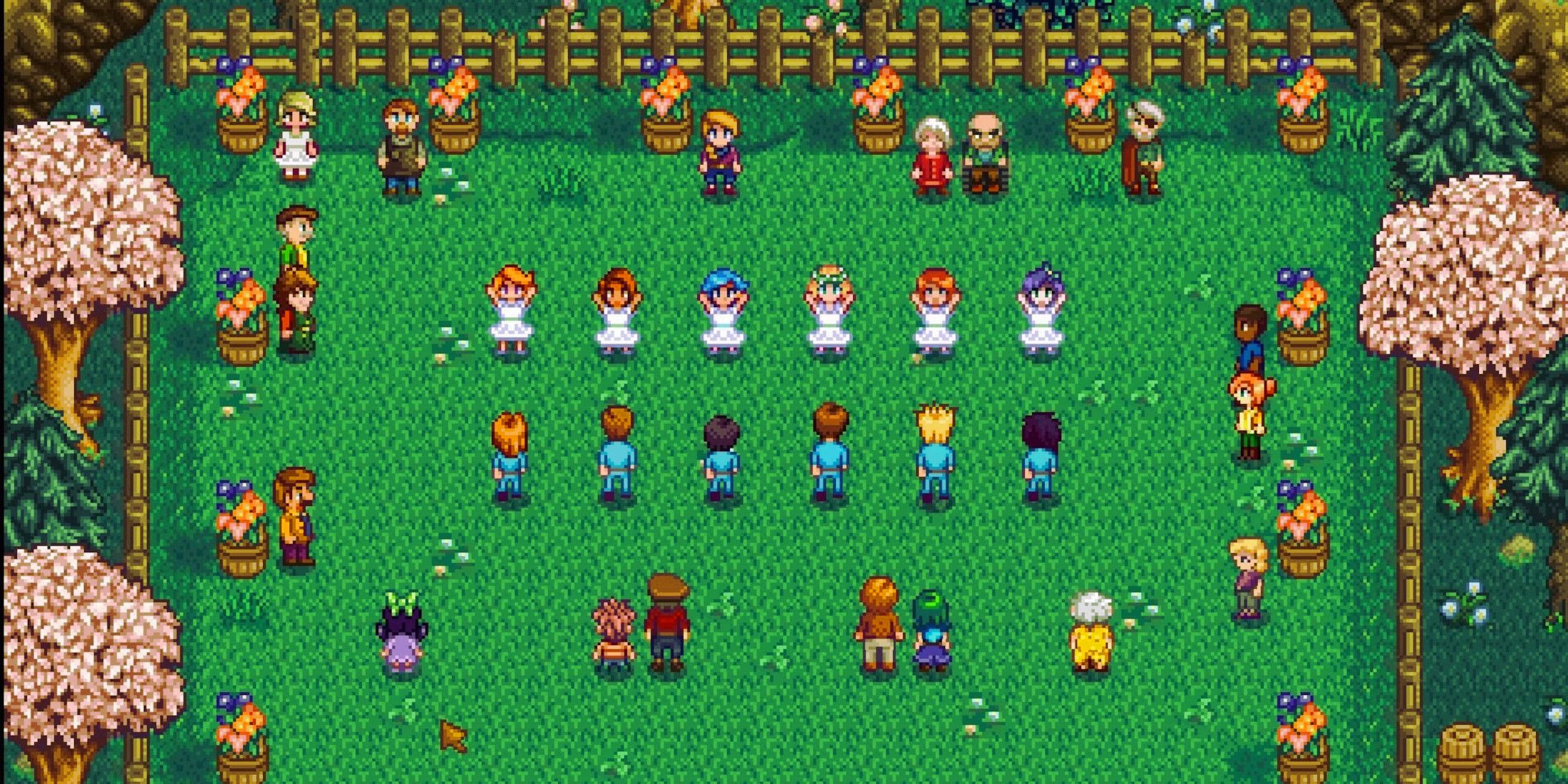 stardew valley flower dance