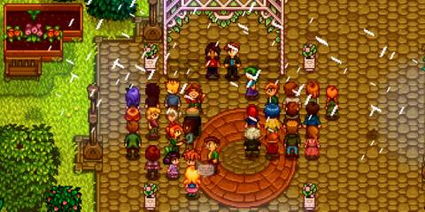 stardew valley wedding completion
