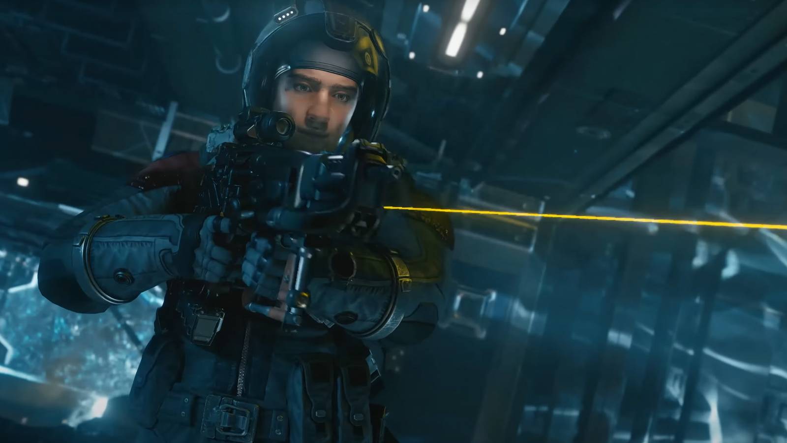 starfield player powerful rifle