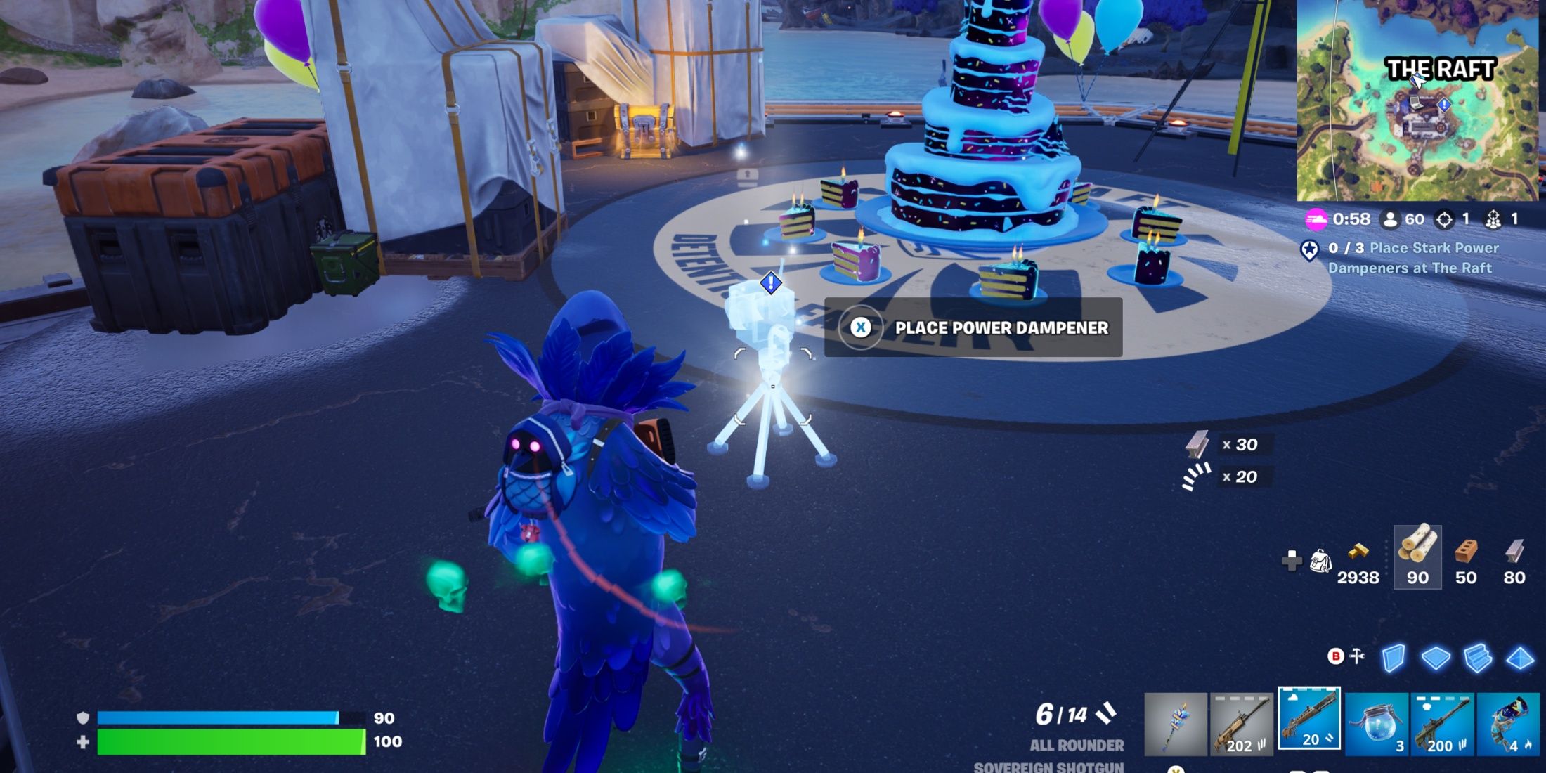 How to Complete Diamond in The Raft Quests in Fortnite