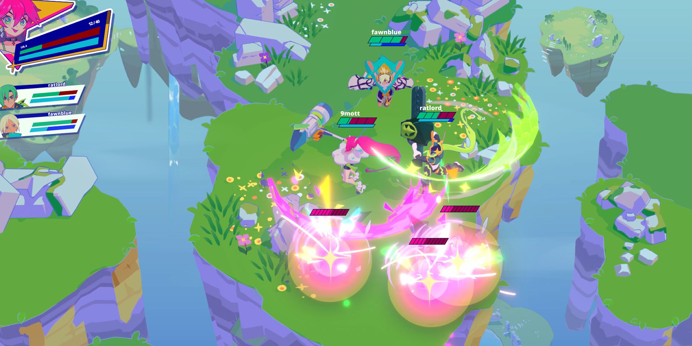 Interview: Pahdo Labs Devs Discuss Starlight Re:Volver, a Multiplayer Anime RPG