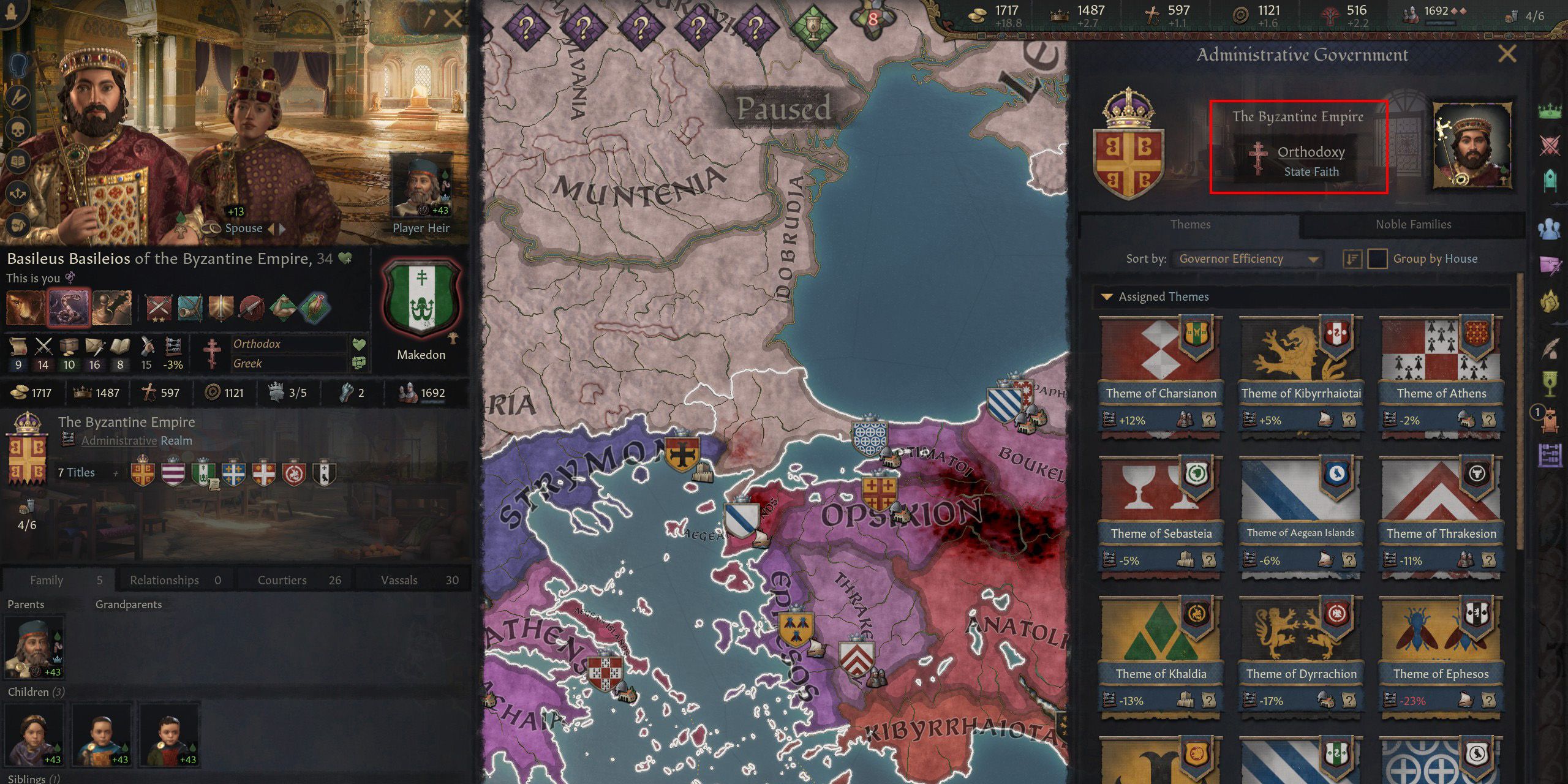 Crusader Kings 3 Roads to Power: Administrative Government Type, Explained