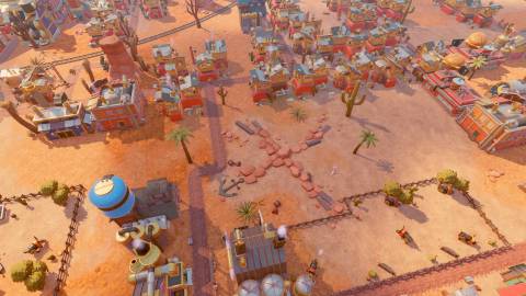 SteamWorld Build trailer screenshot