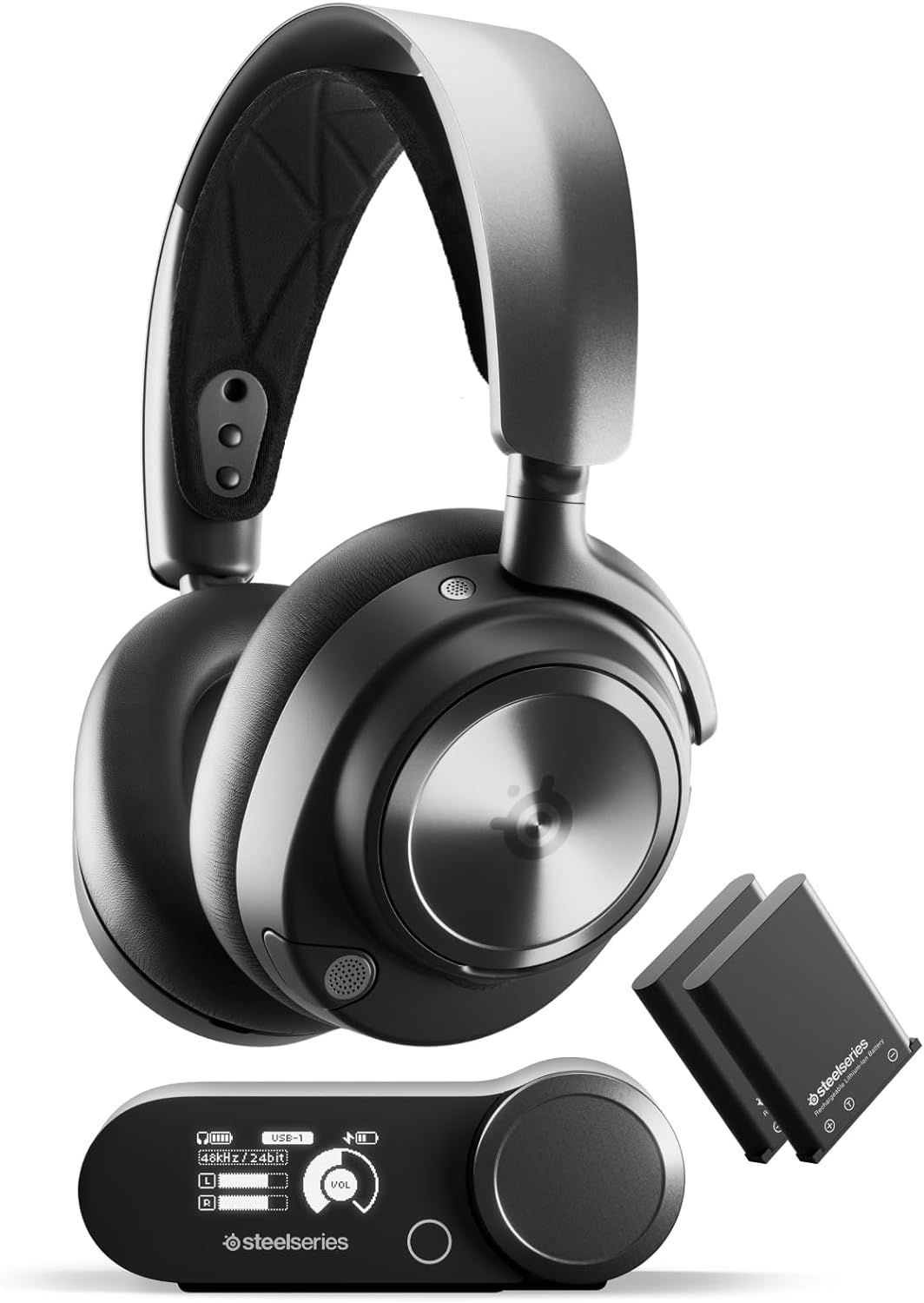 SteelSeries Arctis Nova Pro Wireless Gaming Headset