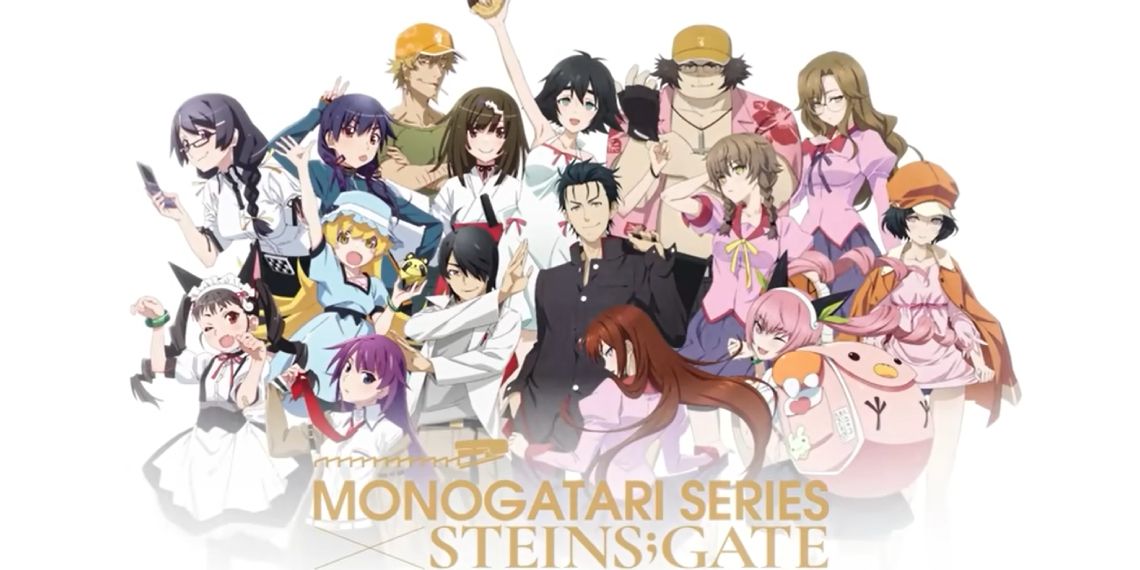 Monogatari & Steins;Gate Announce Unexpected Collaboration