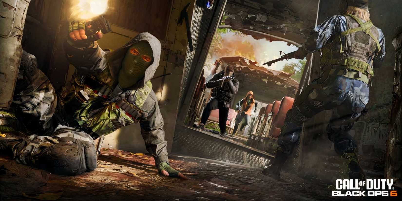 Black Ops 6 Wallpaper