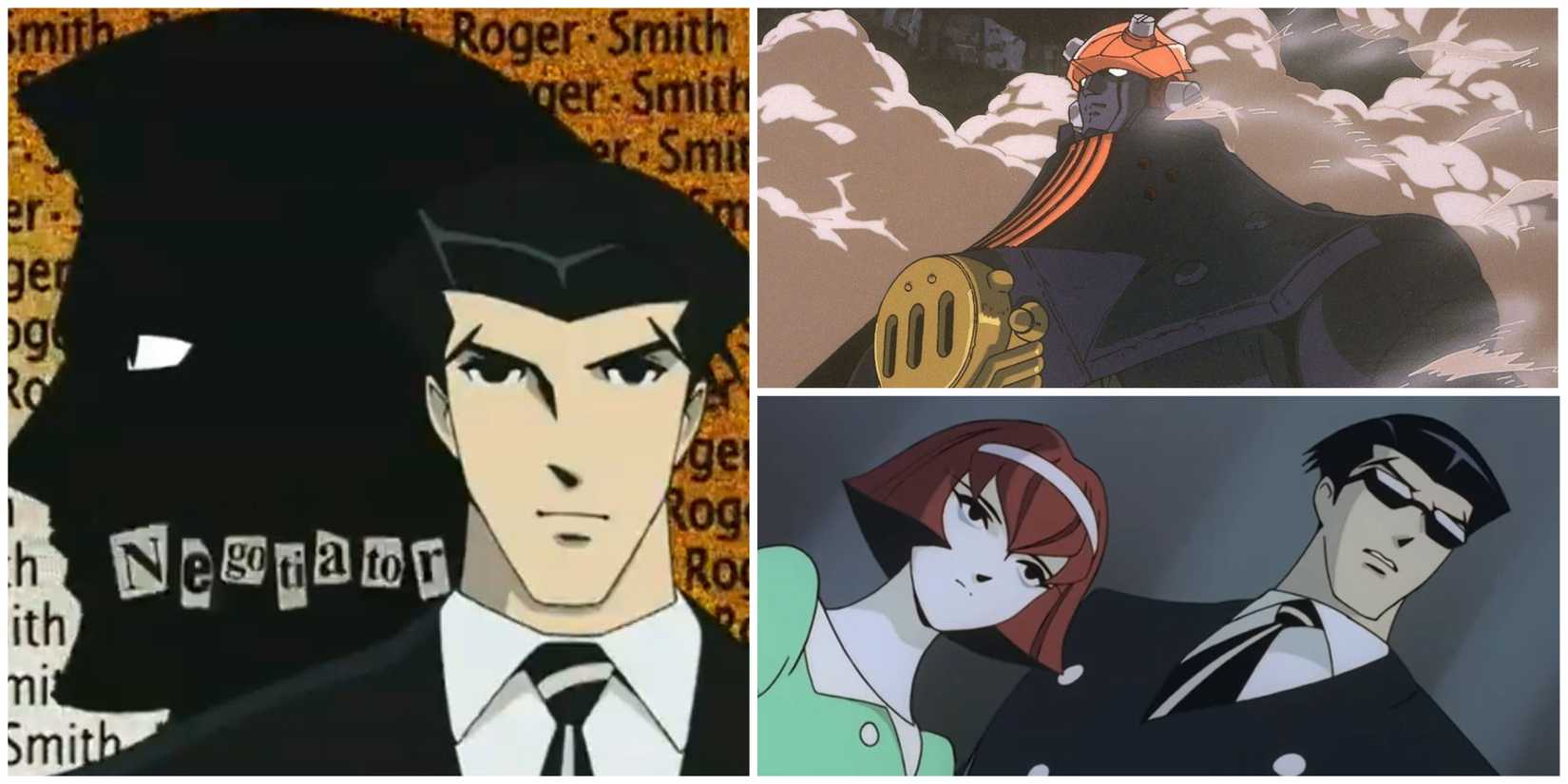 images of Roger Smith in the Big O Series