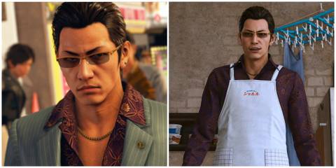 images of Toru Higashi in Like a Dragon games