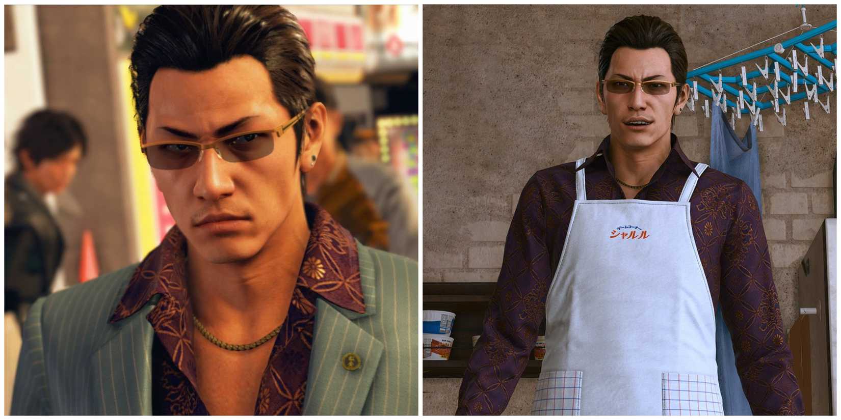 images of Toru Higashi in Like a Dragon games