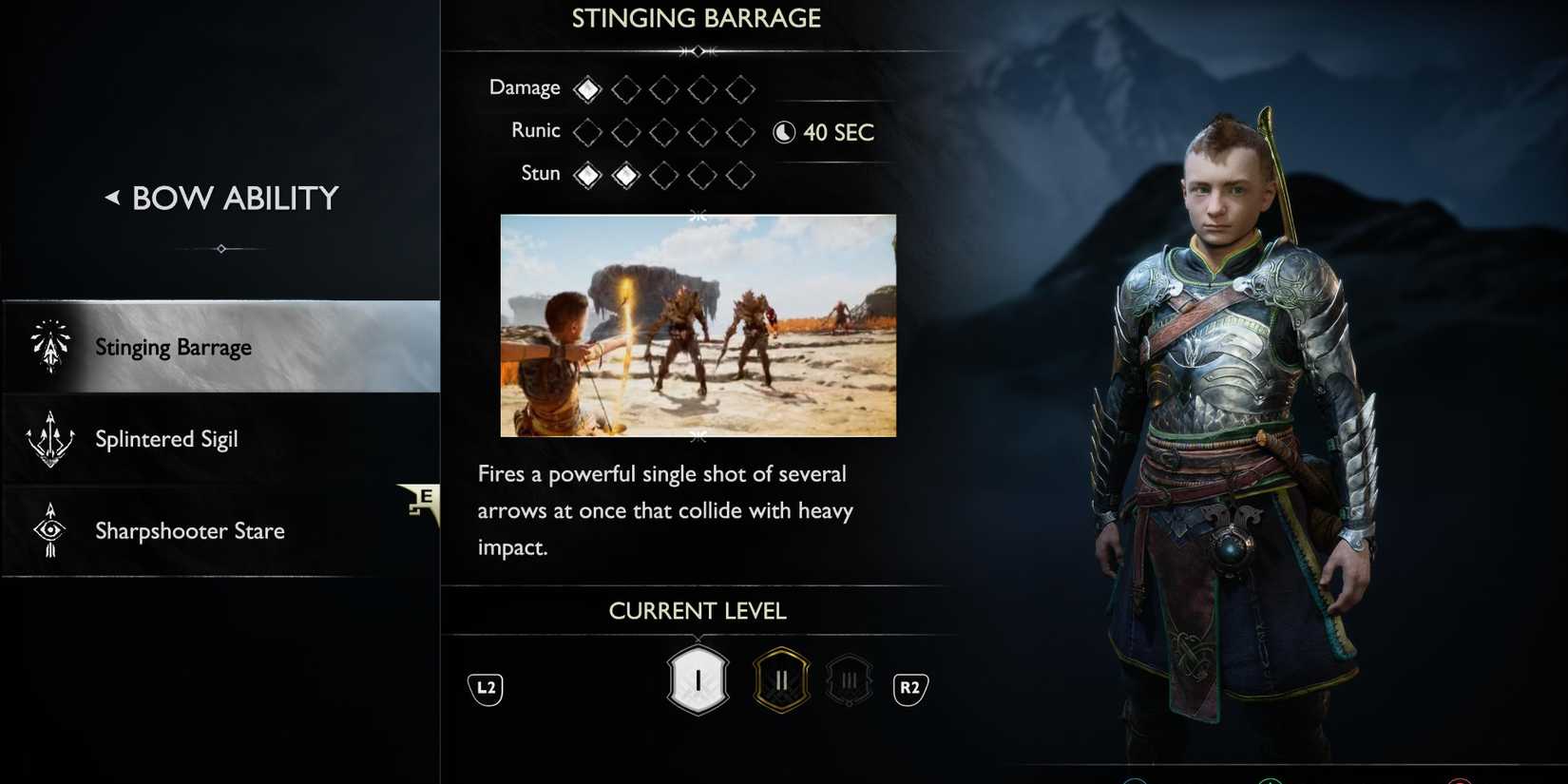 Bow Master Card Ragnarok Atreus's Best Bow Abilities in God of War Ragnarok