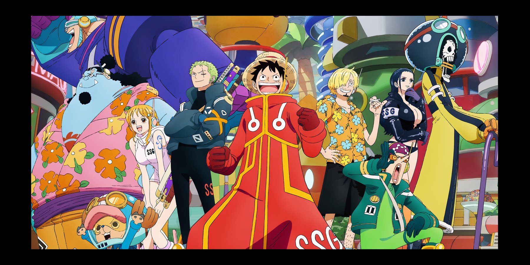 One Piece: Each Straw Hat's Greatest Moment